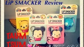 Disney TSUM TSUM Lip SMACKERS Review