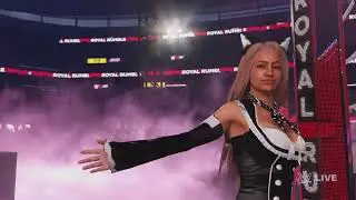 WWE 2K23 Casey Gray vs Olivia Dyer