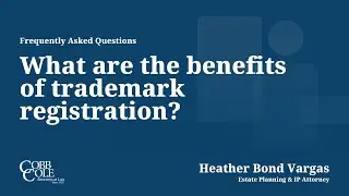 What are the benefits of trademark registration?