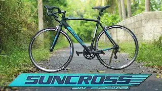SUNCROSS RACER STAR | MOST AFFORDABLE ROADBIKE IN INDIA | BEGINNERS ROADBIKE | SHIMANO CLARIS