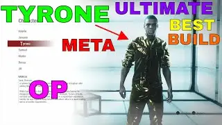 ULTIMATE BEST META TYRONE BUILD - RE Resistance (February 2021) [Update On Description/Comments!]