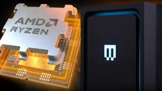 MAINGEAR AMD Ryzen 7 7800X3D with AMD 3D V-Cache Technology