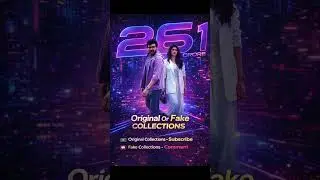 Original  collections aa? Fake aa? 🤔 #manashankaravaraprasadgaru #chiranjeevi #venkatesh