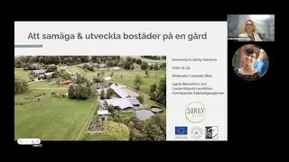 Att sam&auml;ga & utveckla bost&auml;der p&aring; en g&aring;rd