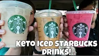 MY TOP 3 KETO STARBUCKS DRINKS