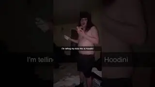I&rsquo;m telling my kids this was Houdini. #funny #magic #meme