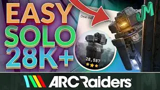 Solo 30k+ Shredder Trial 🐓 Arc Raiders 🎮 PS5, Xbox & PC
