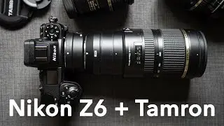 Nikon Z6 Tamron Compatibility. Do they work?