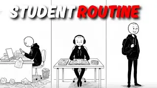The PERFECT Daily Routine for Students 📚 (You&rsquo;re Doing It Wrong! ❌)