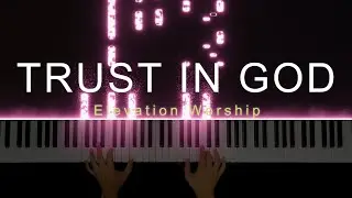 Trust In God - Elevation Worship | Piano Instrumental Tutorial by Angelo Magnaye