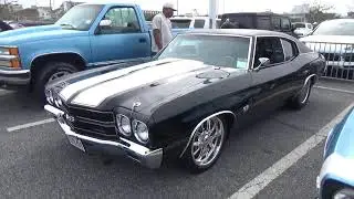 1970 Chevelle SS Cruisin Ocean City Dreamgoatinc Hot Rod and Classic Muscle Cars