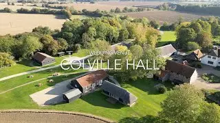 Virtual Tour of Colville Hall | Essex Barn Wedding Venue | Filmed by Chris Woodman Photography