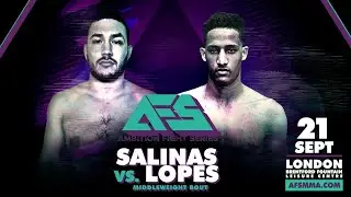 Ambition Fight Series 1 | Jhoan Salinas vs Bernardo Lopes