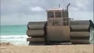 US Marines testing Ultra Heavy Lift Amphibious Connector UHAC at RIMPAC 2014