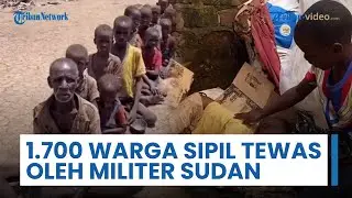Laporan Sudan Witness Ungkap 1.700 Warga Sipil Tewas Akibat Serangan Udara Militer Sudan