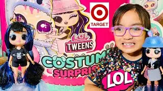 LOL Tweens Costume Surprise | LOL Toy Review |Ana's Toy Review| Target🇺🇸