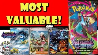 Лучшие карты из предварительных наборов Phantasmal Flames! Самые ценные карты Pokemon TCG!