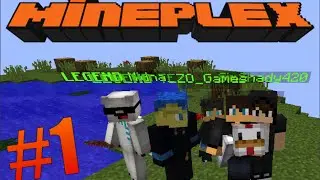 Mineplex Player Server Funny Moments Ep. 1: EPIC SNOW FIGHT!!
