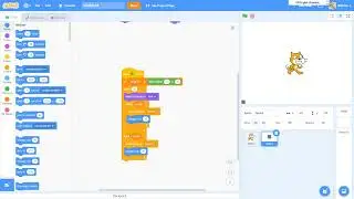 How to make 2D Minecraft in scratch: Part 1