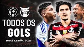 TODOS OS GOLS | Brasileirão 2025