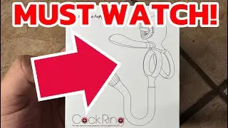 UliUli Vibrating Cock Ring Couples Sex Toys (Unboxing)