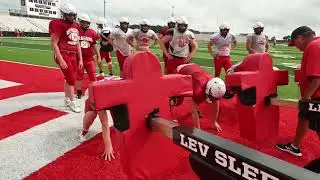LEV Sled - Defensive Line Drills
