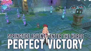 Theater Mechanicus Springtide Advent - Enter the Horde - Perfect Victory | Genshin Impact