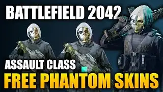 BATTLEFIELD 2042 Phantom Program Easter Egg Part 11 (Assault Phantom Program Skins)