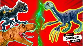 🔥 T-Rex vs Mosasaurus vs Army | Jurassic World Fan Film | Epic Land&ndash;Sea&ndash;Human Showdown Begins!