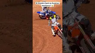 Джейсон Андерсон участвует в гонках на KTM?! #dirtbike #motocross #racing #fyp #iphone #viral #bi...