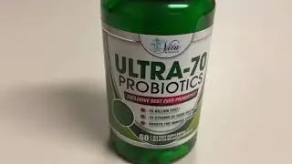 Vita Miracle 70 Billion CFU Probiotics