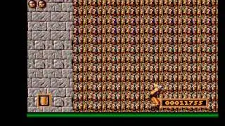 Gods (Bitmap Brothers 1991) Amiga game hacks, glitches