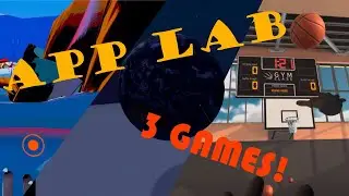 3 App Lab Games for the Oculus Quest!