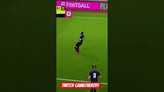 Мбаппе кладёт ножницами #football #game #футболист #футбол #EFOOTBALL