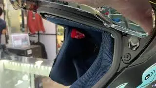 Sounds of a helmet!