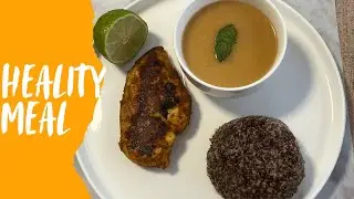 High Protein Dinner Recipe | Chicken Steaks & Creamy Lentil Soup @irfanakitchendiary