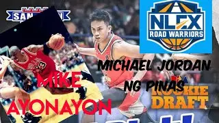 MIKE AYONAYON TOP 10 PLAYS/ NLEX ROOKIE// 2019 PBA 3RD OVERALL PICK