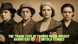 The Tragic Fate of Famous Mafia Bosses&rsquo; Daughters 😢💔 | Untold Stories