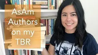 Asian American Authors on My TBR