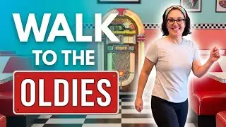 Walking Workout | Low Impact Cardio to 50's, 60's & 70's Hits