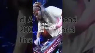 dj Alphabethead 2002 dmc world final#shorts