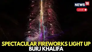 LIVE | Dubai Rings in New Year With Burj Khalifa Fireworks Spectacle | New Year Celebration 2026