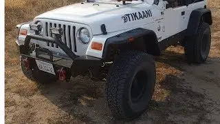 Rugged Ridge Hurricane Fenders For TJ 97-06: Review/ Overview