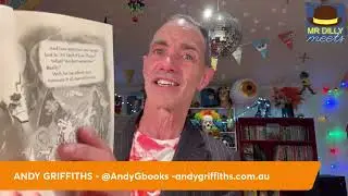 ANDY GRIFFITHS reads from THE LAND OF LOST THINGS #adventure #childrensbooks #readaloud