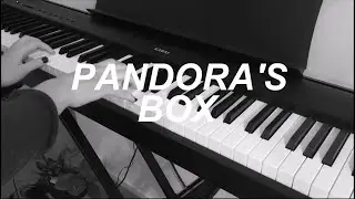 MARINA - Pandora's Box (piano cover)