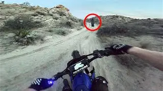 Completely Lost in Haunted Desert
