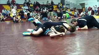 8th grade wrestling highlights | Samson Sausser