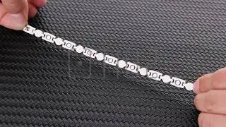 Ti02.com - Bracciale magnetico in titanio Alba F23