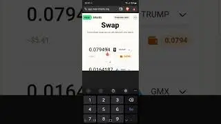 chain abstraction featuring near-intents and the Trump token on NEAR Protocol.