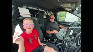 Heroes in Uniform: Grayson Interviews a Firefighter & Police Officer 🚒🚓